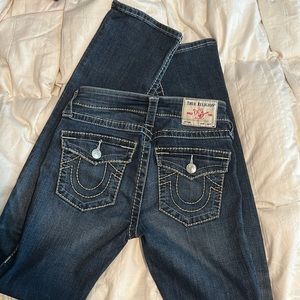 Mid-Rise Straight True Religion Jeans